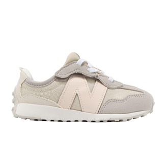 New Balance 327 童鞋 奶茶 幼童 小朋友 魔鬼氈 運動鞋 NB [YUBO] NW327FM W寬楦