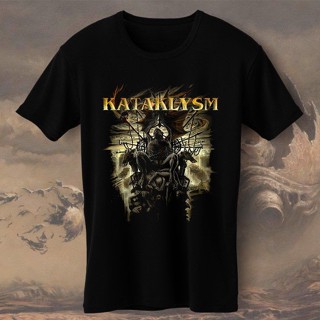 Kataklysm Prevail Melodic Death Metal Heaven 的毒液棉質運動裝大碼男士 T