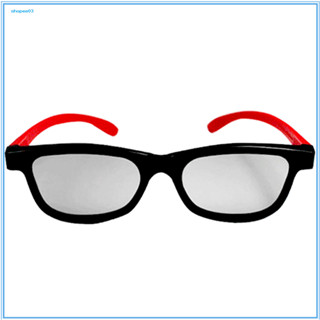 XIAOMI [Ky] G66 三維眼鏡實用精細做工便攜可重複使用偏光電視電影眼鏡適用於小米電視適用於 TCL 適用於創