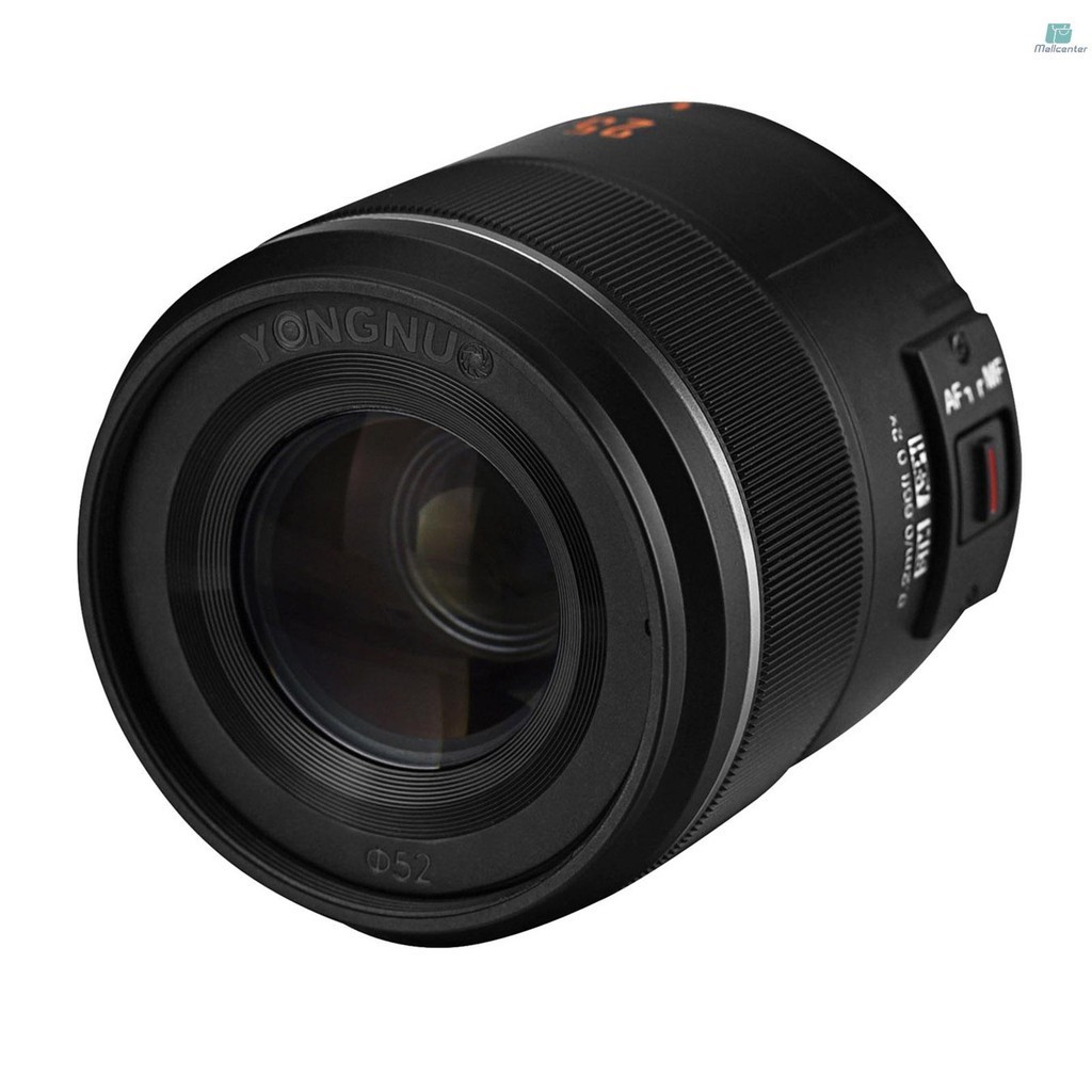 國際牌 永諾 YN25mm F1.7M 相機定焦鏡頭自動/手動對焦大光圈微型 4/3 卡口更換松下 G100/GH5/G