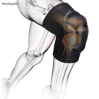 Herlove 1 對保護性護膝厚海綿足球排球極限運動 TW