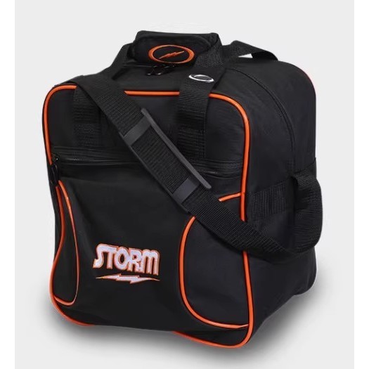 【現貨 保齡球裝備】STORM風暴品牌 保齡球單球肩背包 大口袋容量大