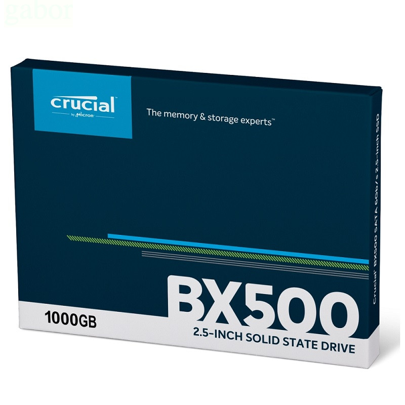 米特3C數位–Micron 美光 Crucial BX500 1TB/2.5吋 SSD固態硬碟