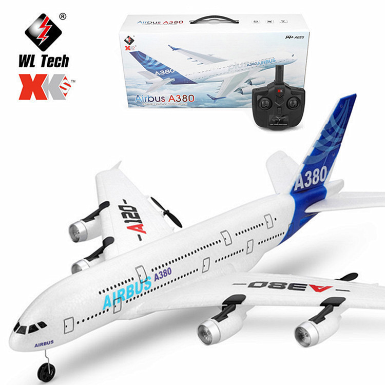 🌈偉力XK A120-A380  A150波音B747三通道像真機滑翔機遙控飛機模型