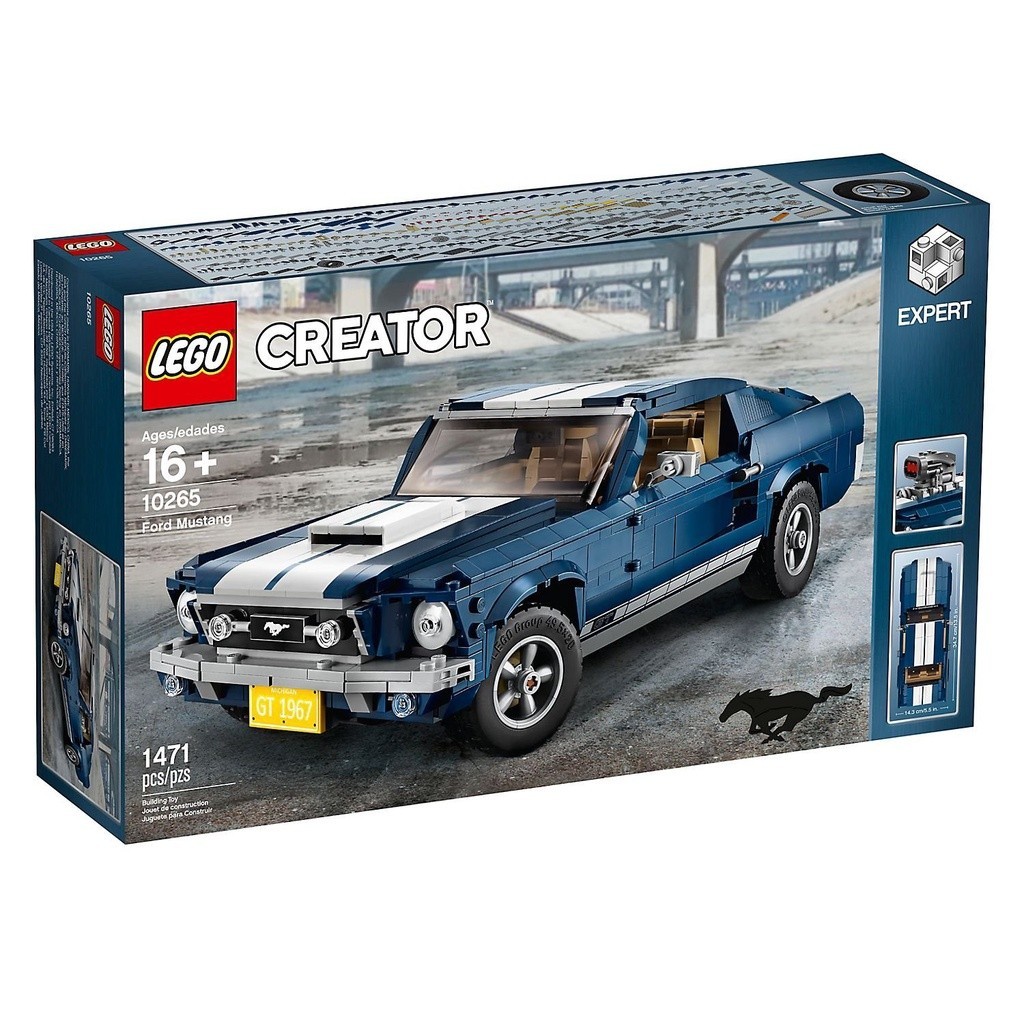 請先看內文 LEGO 樂高 10265 Creator Ford Mustang