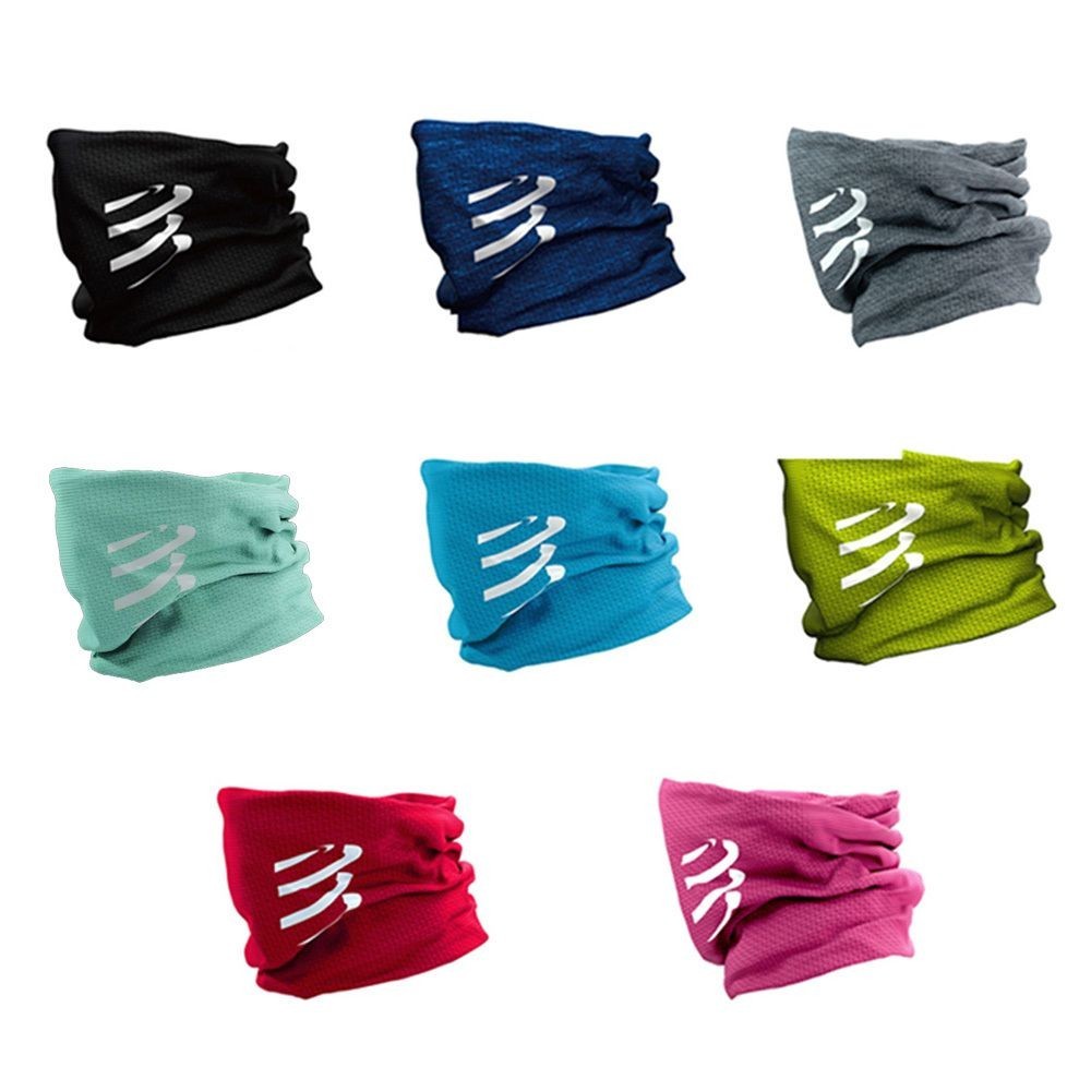動一動商城  瑞士【Compressport】UNIQ超輕量百變領巾 (8色可選)