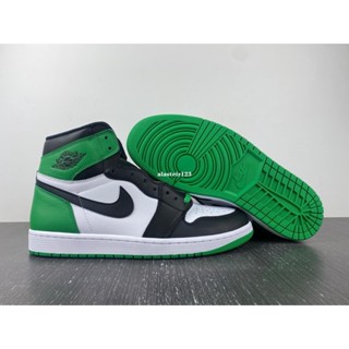 特價 Air Jordan 1 High OG “Lucky Green”黑頭 黑白綠 DZ5485-031 男鞋