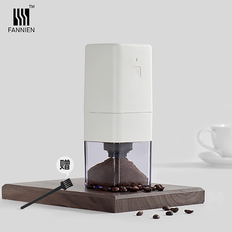 電動磨豆機 家用小型咖啡豆研磨器 便攜磨豆機 咖啡研磨器 電動咖啡研磨機 全自動粉碎機 手磨咖啡機