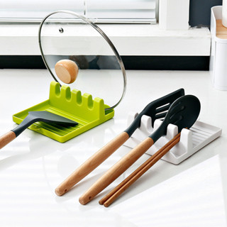 廚房塑料餐具刮刀勺架多功能烹飪鍋蓋筷子架餐桌鍋鏟架hg3l