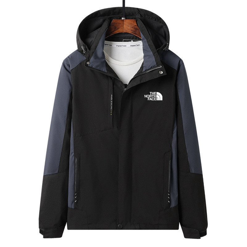 北面 The North Face Jacket 男士戶外防水連帽防風外套