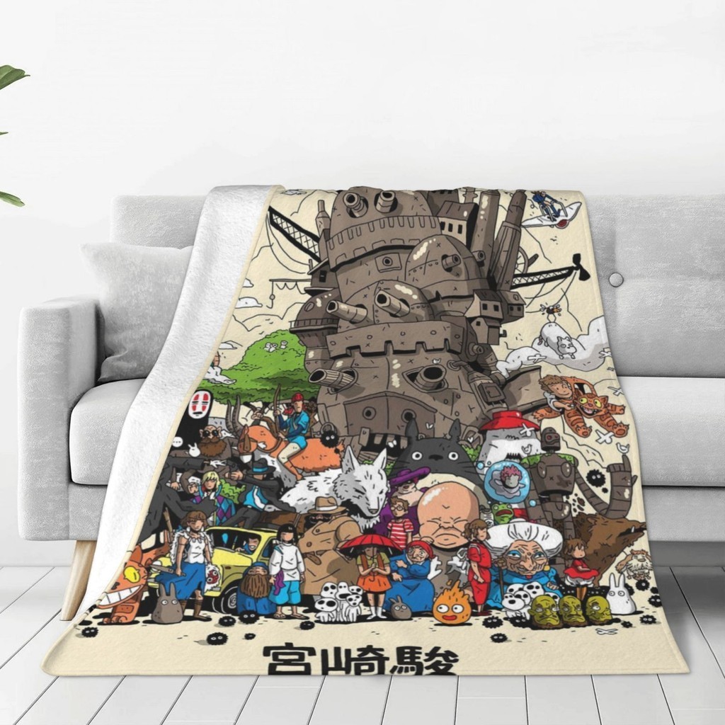 Kaonashi 超柔軟微絨毛毯保暖毯大號床沙發飛機平板床上用品