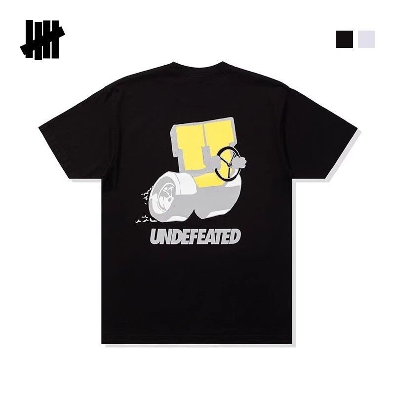 【潮π外貿現貨】Undefeated 帥氣情侶休閒短T 短袖 上衣 T-Shirt T恤 襯衫 UNDEFEATED 男