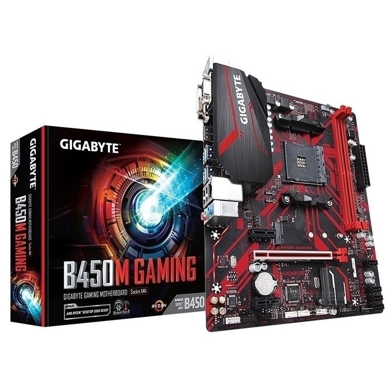 【現貨】全新盒裝庫存Gigabyte/技嘉 B450M-GAMING 支持R3 R5 5600 5700