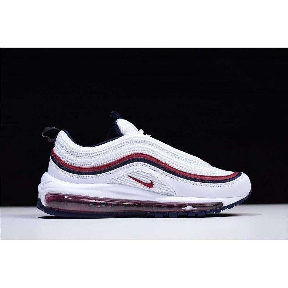 U9XP Nk Air Max 97 白/紅粉碎-黑藍 921733-102 運動鞋 p1230