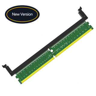 Jmt DDR5 U-DIMM 288Pin 適配器 DDR5 內存測試保護卡 4 層 PCB 設計,帶短/長閂鎖,適用