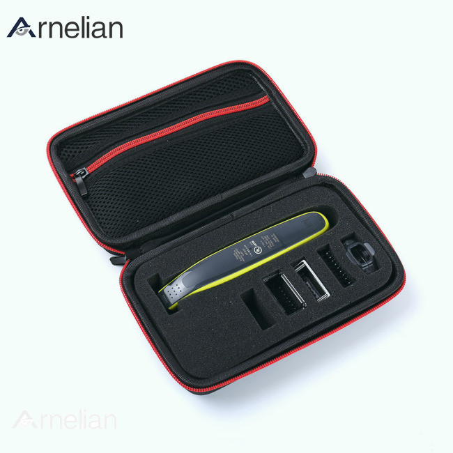 Arnelian EVA 外殼適用於飛利浦 Norelco OneBlade 電動修剪器和剃須刀 QP2520/90 Q
