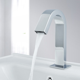 新型商用自動感應銅水龍頭-智能廚衛水龍頭