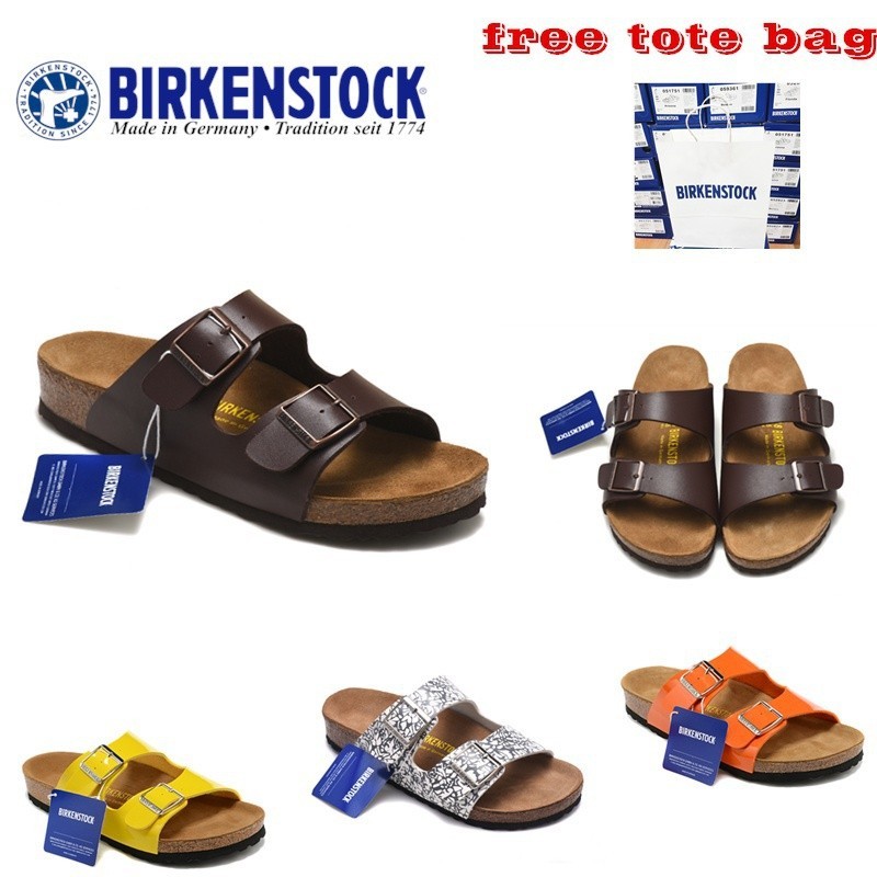 Birkenstock Arizona 802 雙扣塗鴉拖鞋