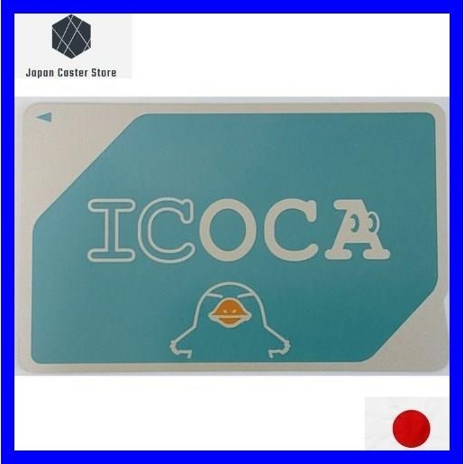 預充值 1500 日圓 ICOCHAN 普通 ICOCA IC 卡 Platypus Suica