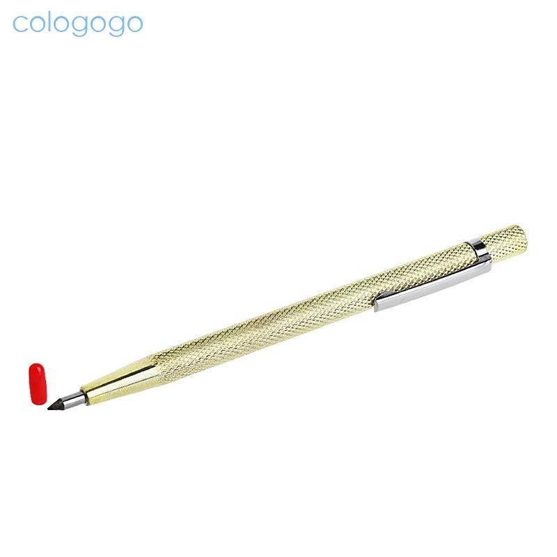 Colo 鎢鋼筆尖劃線筆標記雕刻工具金屬用於貝殼刻字