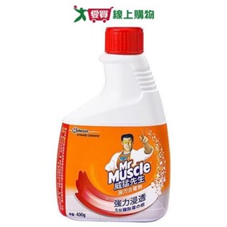 威猛先生強力去黴劑重灌400g【愛買】