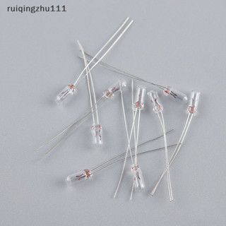 [ruiqingzhu] 10pcs Mini 3/4/5mm 3/6/12/24V 燈泡愛迪生白熾燈絲米 [TW]