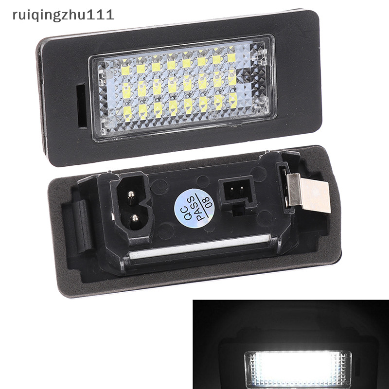 [ruiqingzhu] 1pc Led 汽車牌照燈尾燈牌照燈適用於 E39 M5 E70 X5 E93 [TW]