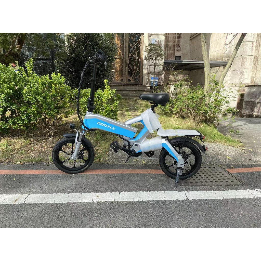(現貨在台) ZB K6s 20吋+變速器版  電動腳踏車 折疊車 小折 石墨烯電池-摺疊隨行