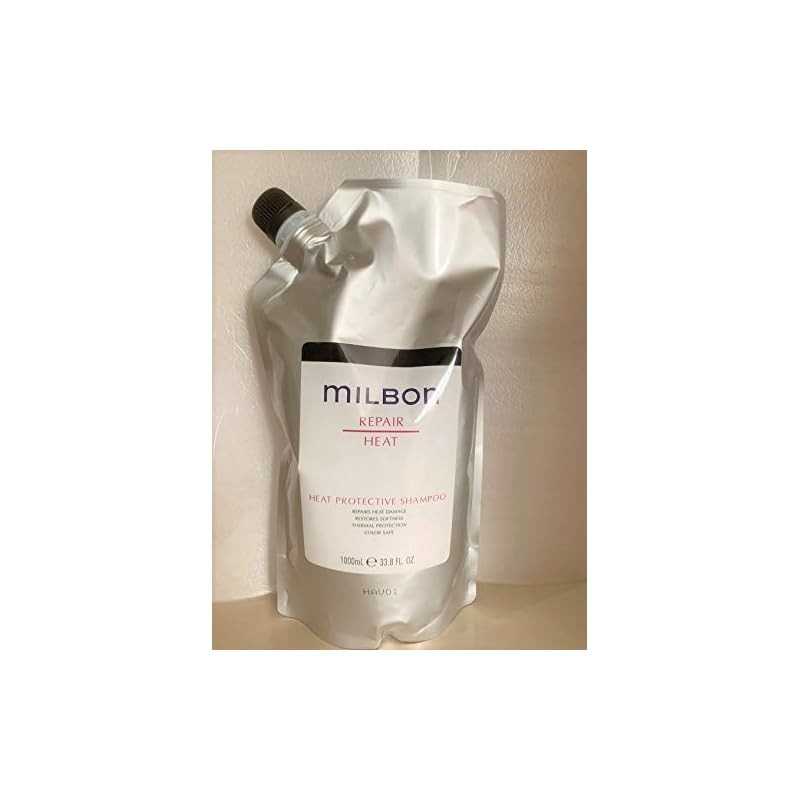 Global Milbon Repair Heat Protective Shampoo 1000ml