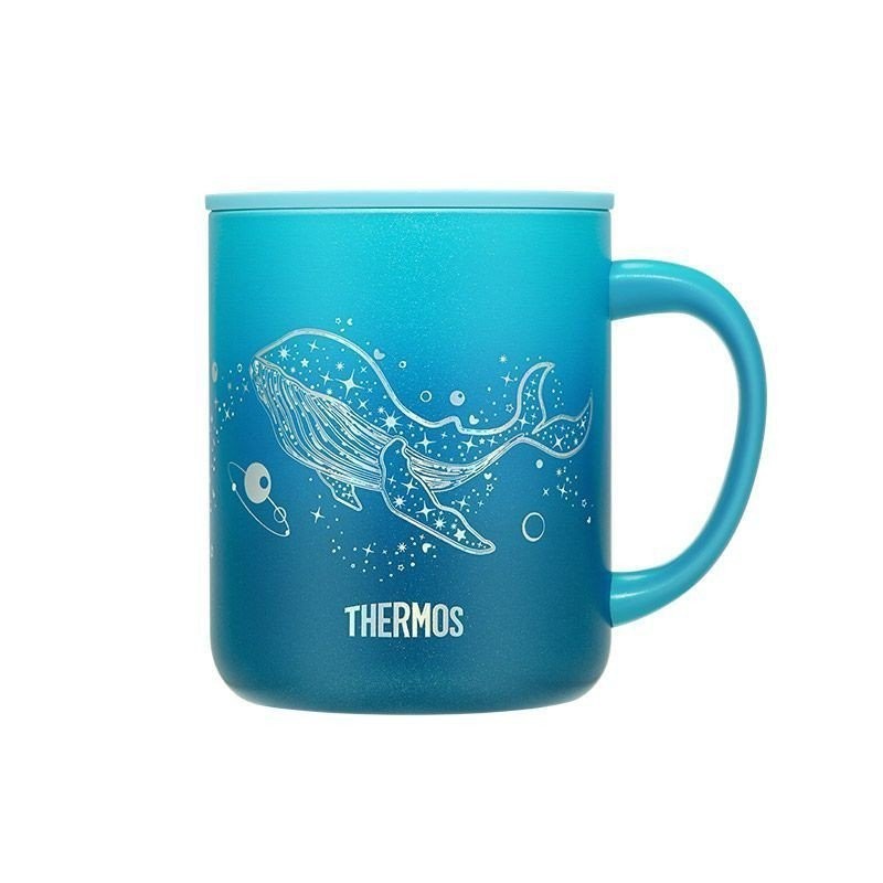 【品質保證】朱一龍同款膳魔師新品海洋系列保溫杯吸管杯Tritan運動水杯咖啡杯---愛回家.日用百貨店 2PFA