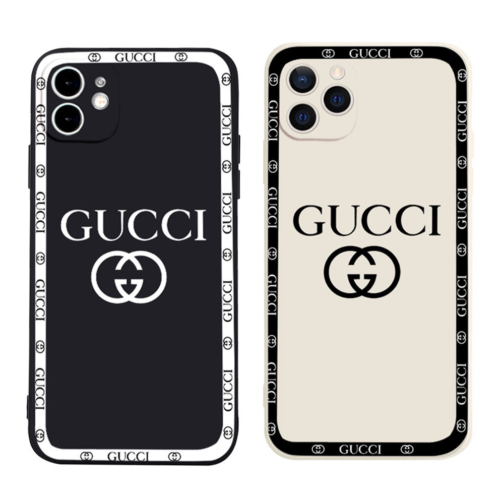 Gucci 靈活的 iphone 手機殼,相機保護,防震 7 / 8plus /x /xs /xsmax /11 /12