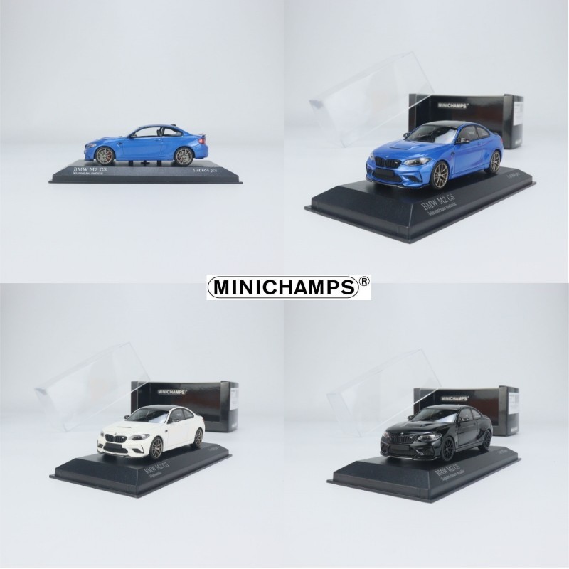 【現貨出售】迷你切/MINICHAMPS 1:43 寶馬 BMW M2 CS 仿真合金車模型 現貨