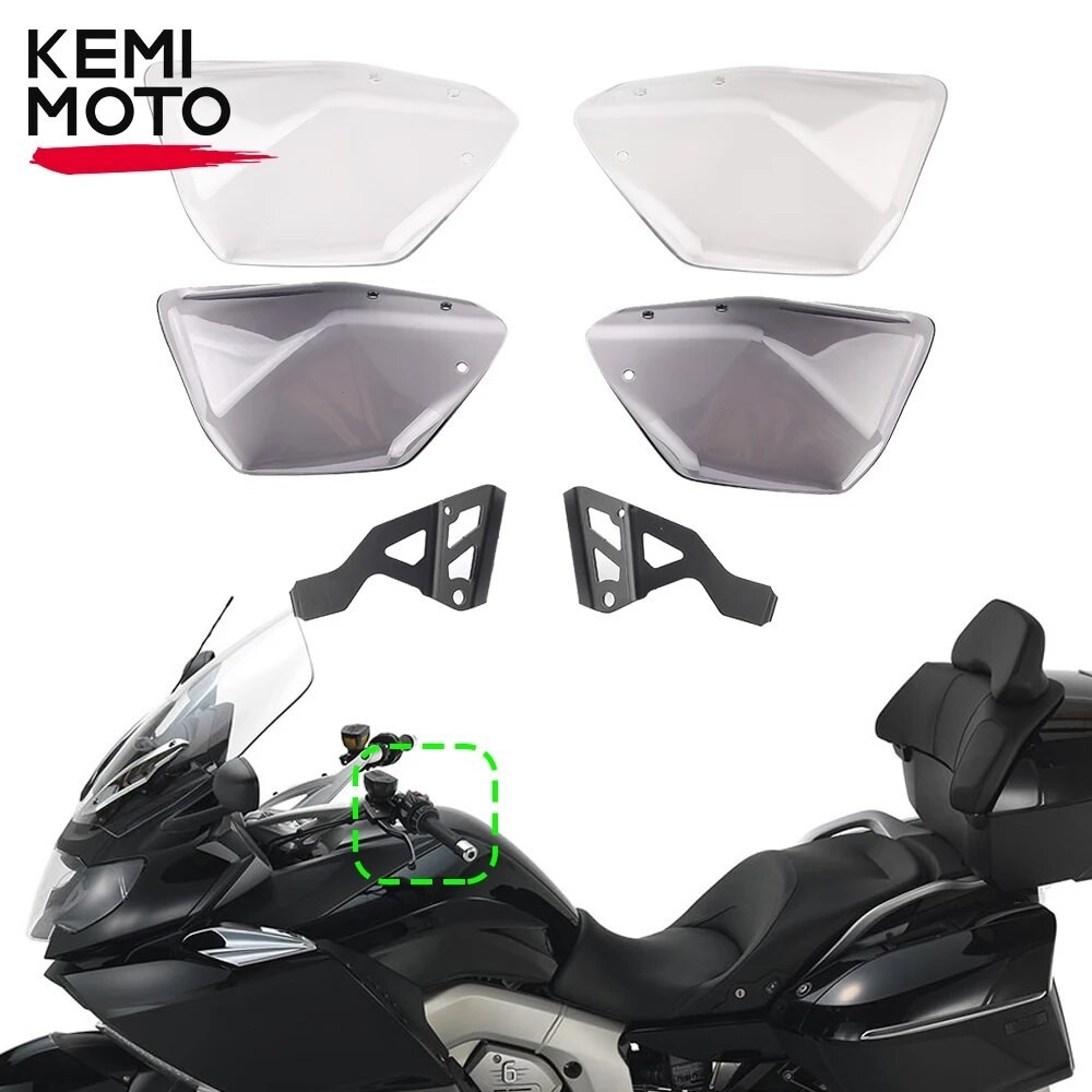 適用於 BMW K1600GT K1600GTL 摩托車護手護手護罩擋風玻璃 K 1600 GT GTL B Grand