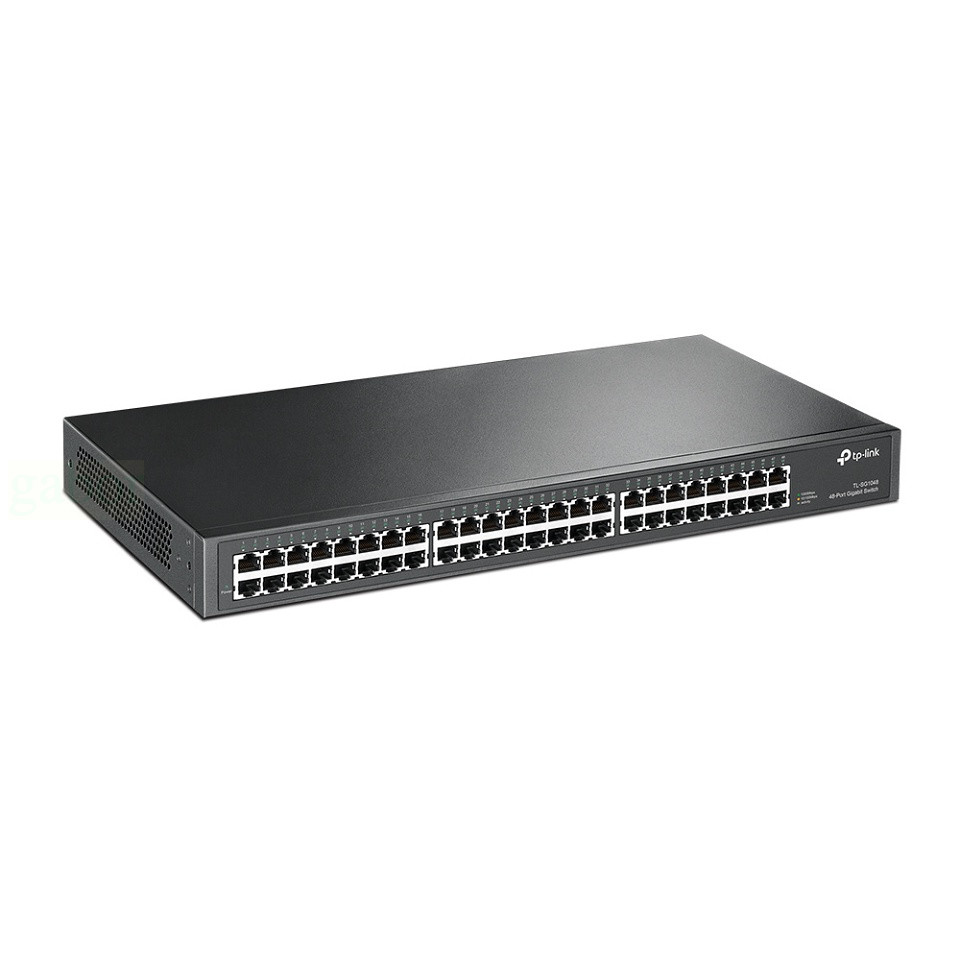 TP-LINK TL-SG1048/TL-SG1024 48埠/TL-SG1024 24埠 Gigabit 交換器