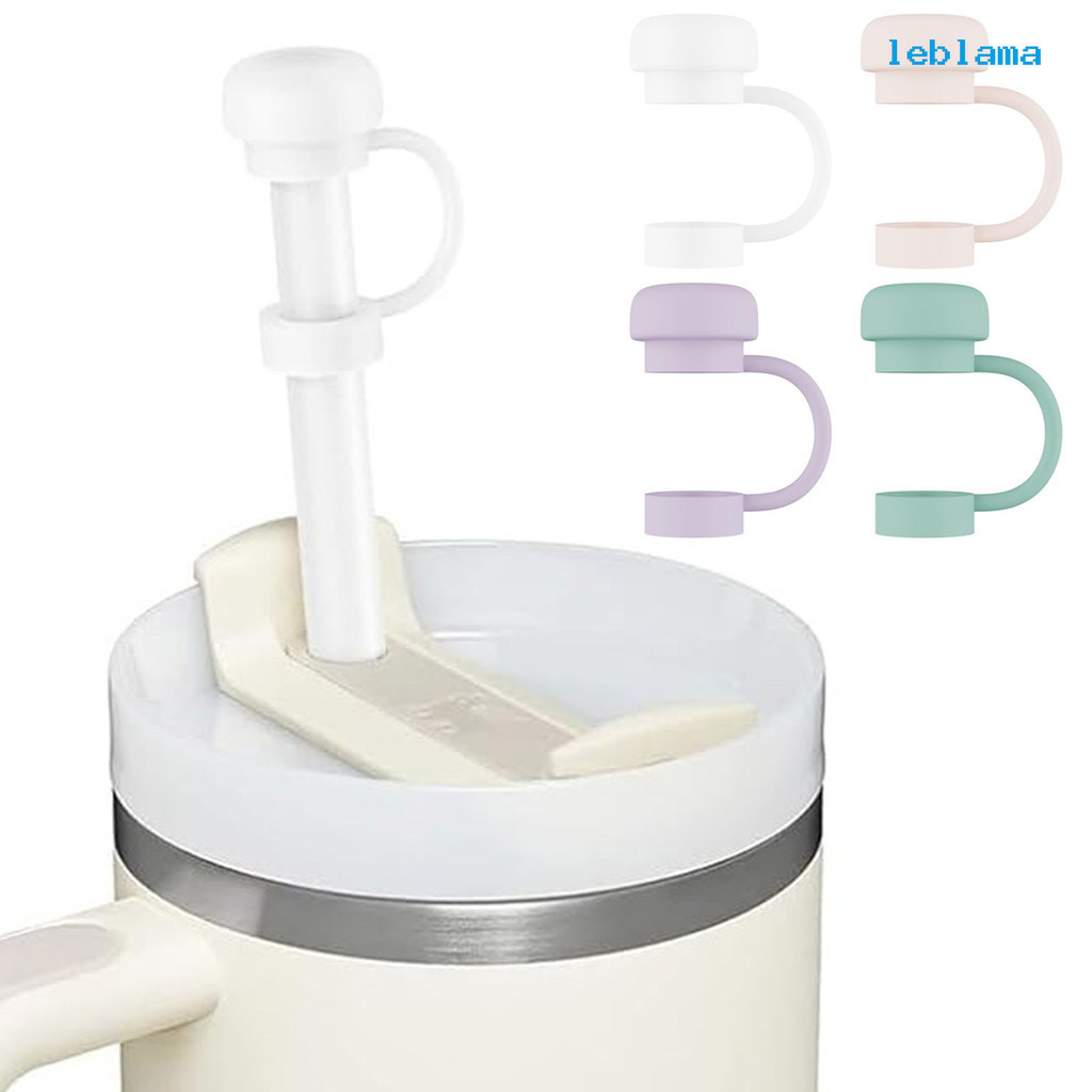 [LBA] 矽膠吸管帽Stanley簡單款吸管蓋便攜式吸管杯配件10mm水杯吸