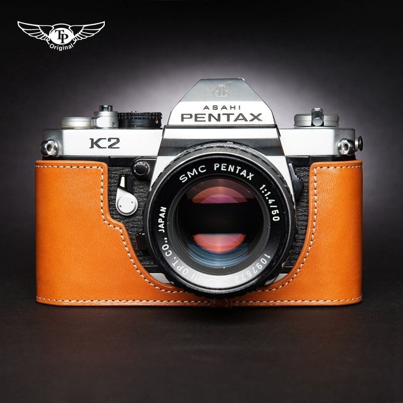 ♞,♘TP原廠 真皮Pentax賓得K2 LX MX SUPER A相機包 底片機皮套保護套