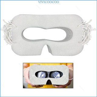Vivi 100 件舒適一次性 VR 眼睛耳機吸汗個人衛生體驗