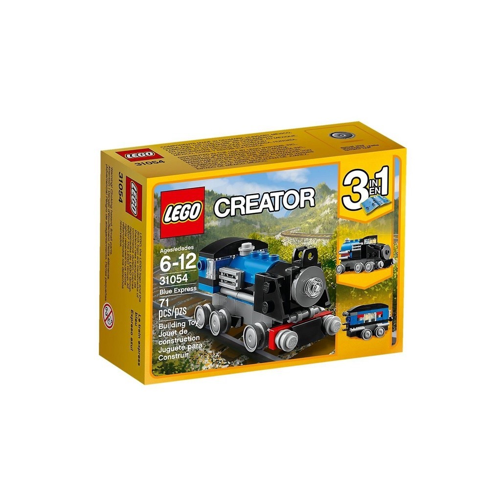 請先看內文 LEGO 樂高 31054 CREATOR系列 藍色快車
