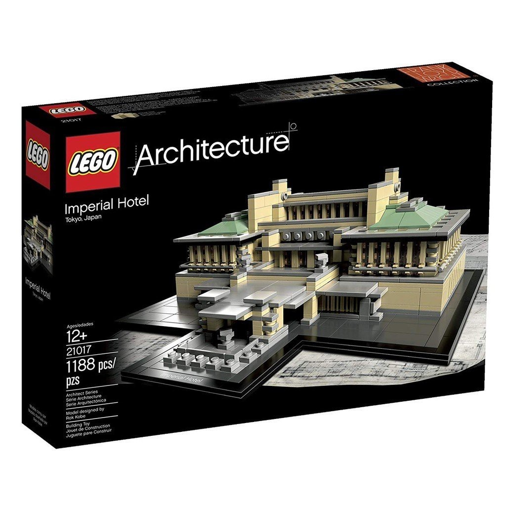 請先看內文 LEGO 樂高 21017 日本帝國飯店 建築系列