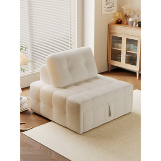 奶油風沙發 多功能兩用可摺疊客廳伸縮日式小戶型雙人單人沙發床小家庭沙發 單人沙發 雙人沙發 三人沙發