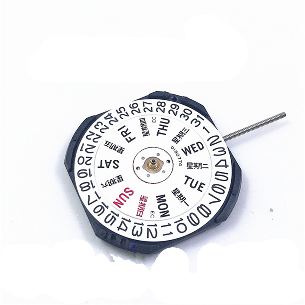 SEIKO Sbpj VX43E 石英手錶機芯帶日期桿和電池適用於精工 7N43A V343 V348 V743 Y14
