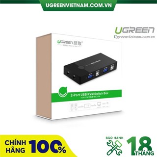 Ugreen 30357 正品 2 CPU 信號適配器,使用 1 KVM USB 切換器高端