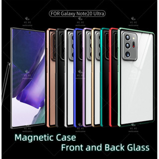 SAMSUNG 三星 Galaxy Note 20 Ultra Note20Ultra Note20 磁性保護殼金屬磁性