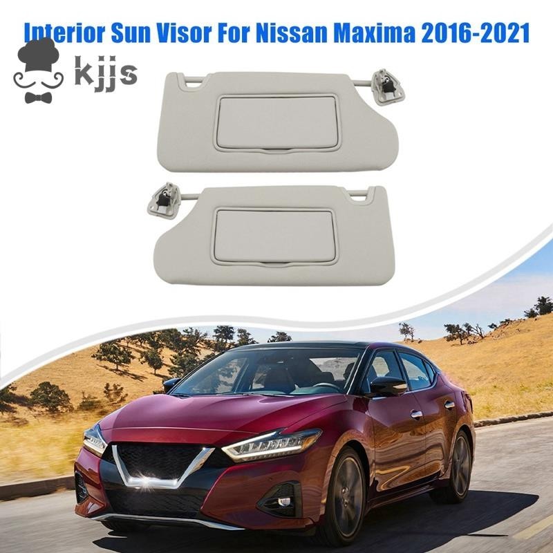 NISSAN 96400-9de0a 96401-9DE0A 日產千里馬 2016-2021 款帶鏡面內飾遮陽板的汽車遮