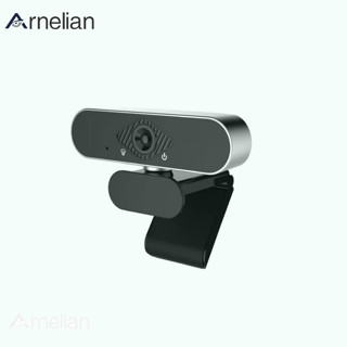 Arnelian B5 1080P 網絡攝像頭帶麥克風網絡攝像頭即插即用 USB 網絡攝像頭,用於會議視頻通話 Face