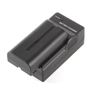 灃標NP-F550鋰電池 LED攝像補光燈監視器+充電器