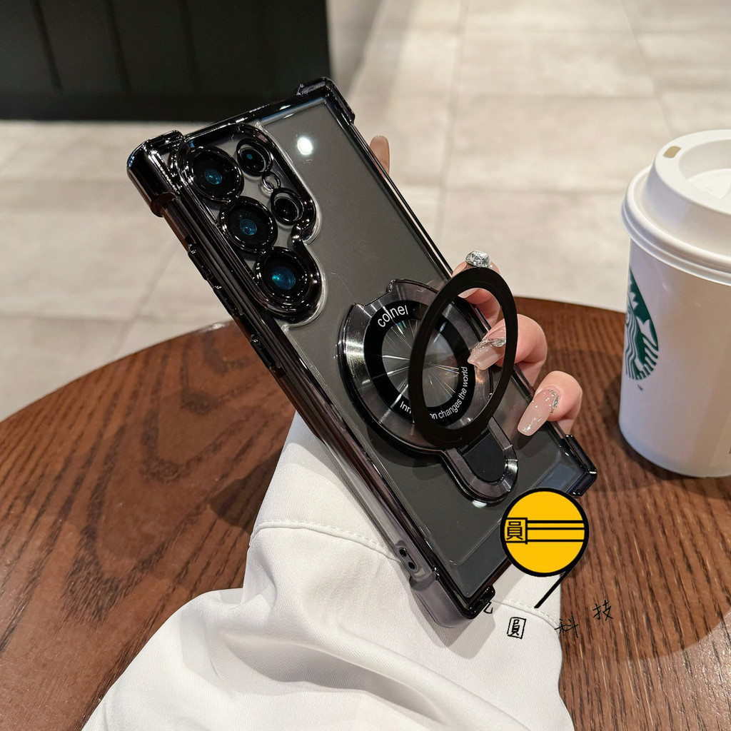 四角氣囊防摔殼 適用 三星 S26 Ultra S25 S24 S23 A56 A55 A07 防摔殼 手機殼 保護殼