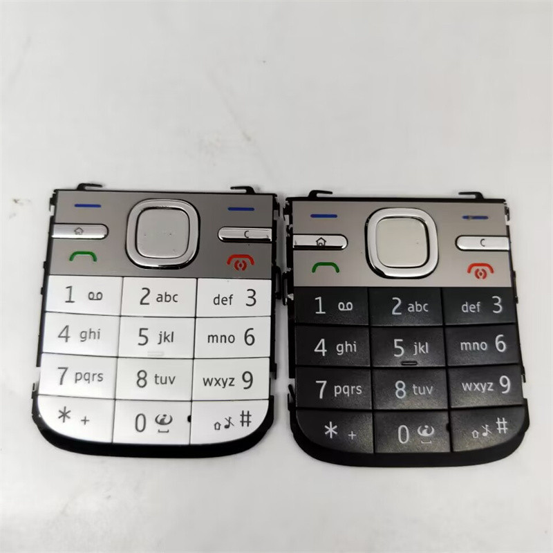 NOKIA 適用於諾基亞 C5 C5-00 手機殼英文鍵盤蓋鍵盤保護套