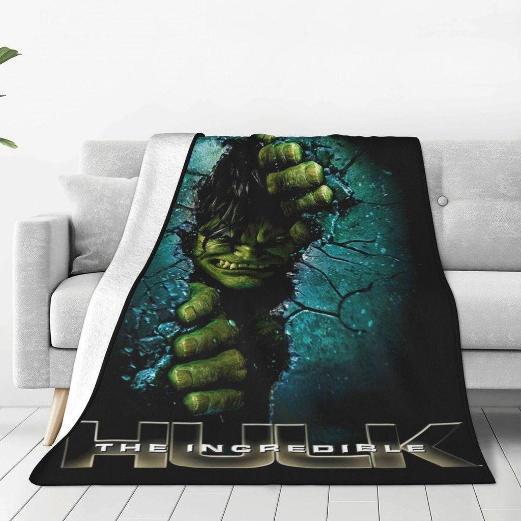Hulk 超柔軟微絨毛毯保暖毯大號床沙發飛機平板床上用品