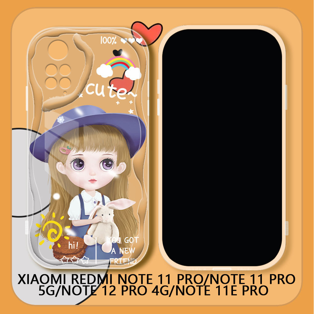 XIAOMI REDMI 小米紅米 Note 11 Pro Note 11S Note11 Pro Plus 軟矽膠手機
